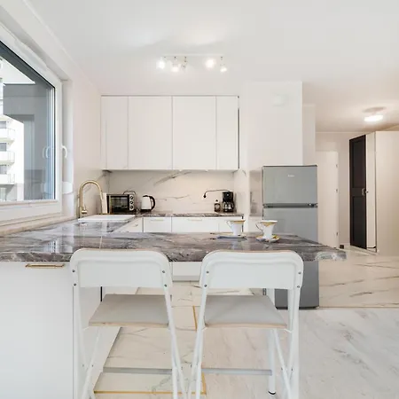 Lägenhet Apartament Blisko Morza *