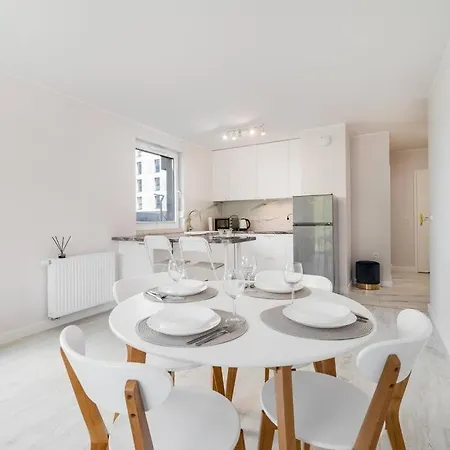 Lägenhet Apartament Blisko Morza