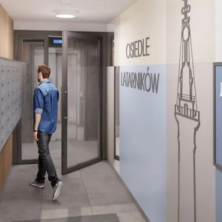 아파트 Apartament Blisko Morza 그단스크